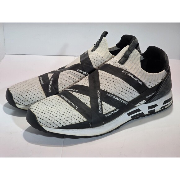 SNEAKERS MEN SHOES EMPORIO ARMANI USA 10  UK9 main image 7
